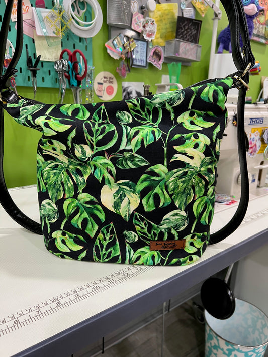 Krystal Convertible Handbag/Backpack